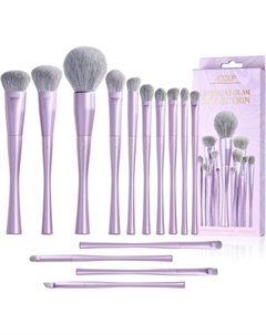 Набор кистей для макияжа Professional 14-Piece Vegan Makeup Brush Set for Foundation Jessup