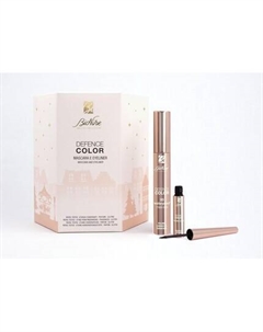 Подарочный набор для женщин: тушь для ресниц Defense Color Eyes 3D, черная, 11 мл, и подводка для глаз Perfect Liner, черная, 3 мл Bionike