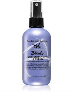 B. Illuminated Blonde, несмываемый кондиционер для улучшения тона светлых волос, 125 мл Bumble and bumble