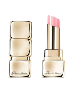 Губная помада Kiss Kiss Bee Glow Balm 258, розовый Guerlain