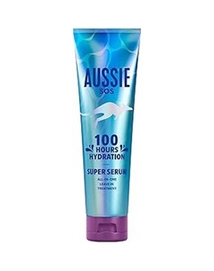 Сыворотка Sos Super Serum All In One Leave-In Treatment - 160ml, 100 Hours Of Hydration For Hair Aussie