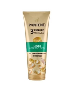 Кондиционер интенсивного действия Pro-V 3 Minute Miracle Silk Effect - 220 Ml Pantene