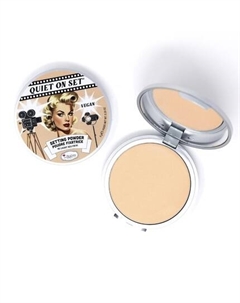 Тональная основа Quiet on the Set 02 Light Neutral Thebalm