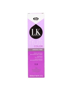 Фруктовая краска для волос Lk Fruit Color, оттенок 80 Светлый блондин, 100 мл Lisap