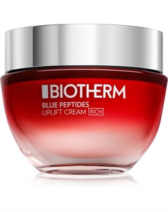 Крем для лица Blue peptides uplift, насыщенный пептидами, moterims 50 мл Biotherm
