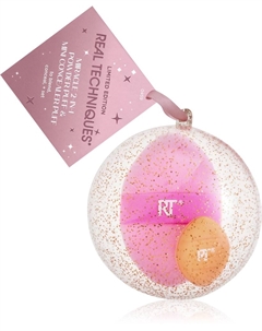 Спонж для макияжа с пуховкой Miracle 2-в-1, 2 шт., 2 шт Real techniques