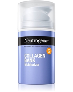 Увлажняющий крем для лица с коллагеном SPF 30, 50 мл Neutrogena