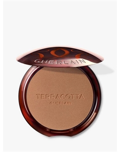 Терракотовая пудра для бронзирования Bronzing Powder - 96% натуральных ингредиентов, 05 Deep Warm Guerlain