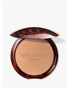 Терракотовая пудра для бронзирования Bronzing Powder - 96% натуральных ингредиентов, 01 Light Warm Guerlain
