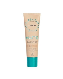Тональная основа Matte Oil-Control Spf20 1.5 Fair 30ml Lumene