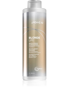 Кондиционер для блеска волос Blonde Life, осветляющий и увлажняющий кондиционер, 1000 мл Joico