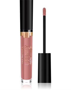 Жидкая матовая помада Lipfinity velvet matte, atspalvis 035 elegant brown 3,5 мл Max factor