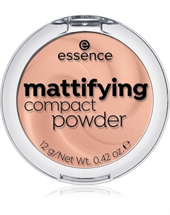 Матирующая компактная пудра, матовый эффект, atspalvis 04 perfect beige 12 гр Essence