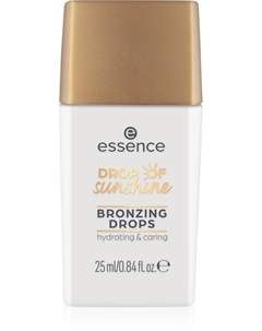 Жидкая бронзирующая пудра Drop of Sunshine, 25 мл Essence