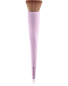 Устраните все проблемы с помощью плоской кисти для нанесения тонального крема, 1 шт Essence