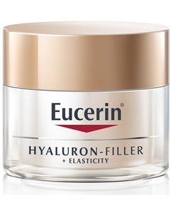 Увлажняющий крем Hyaluron-Filler + Elasticity для зрелой кожи SPF 15, 50 мл Eucerin