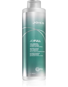 Кондиционер для придания объема Joifull для тонких волос, лишенных объема, 1000 мл Joico
