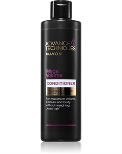 Кондиционер для придания объема тонким волосам Advance Technologies Mega Volume, 250 мл Avon