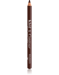 Стойкий карандаш-подводка для глаз Khôl & Contour Extra Longue Tenue, atspalvis 005 choco-lacté 1,2 гр Bourjois