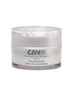 Крем питательный для нормальной/комбинированной кожи Cbn