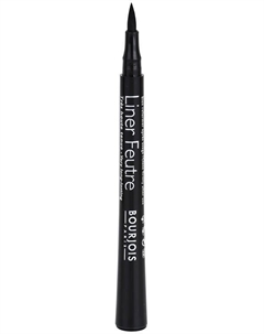 Стойкая подводка для глаз Liner feutre, atspalvis 011 noir 0,8 мл Bourjois