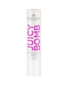 Бальзам для губ Juicy Bomb Glossy Butter Balm No. 06 Transparent Essence