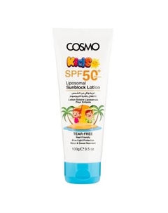 Детский солнцезащитный лосьон Cosmo Cometics Liposomal Sunblock Lotion Spf 50 100g Cosmo Series Cosméticos