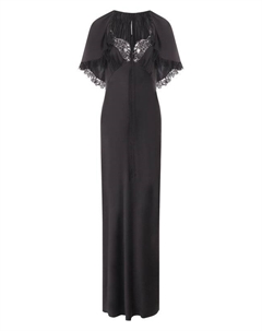 Атласное платье Chloe