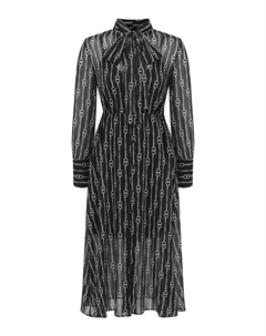 Платье с бантом Pennyblack