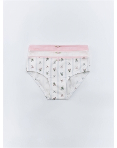 Набор из 3 трусов-слипов для девочек Sela