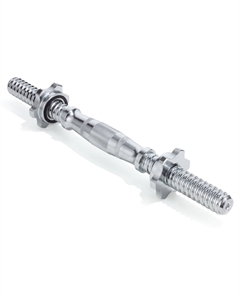 Гриф для гантелей 25 мм Длина 350 мм (под гайку) VF-S2535 Victoryfit