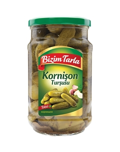 Корнишоны 670 г Bizim tarla