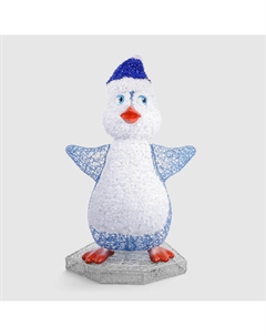 Фигура светодиодная декоративная Пингвин 2 Bigdecor