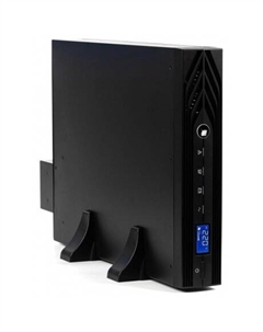 Источник бесперебойного питания Бастион SKAT-UPS 6000-RACK-ON 5400Вт 6000ВА черный без батареи