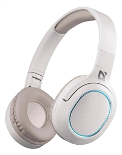 Гарнитура wireless FreeMotion B444 63444 бежевый, микрофон Defender