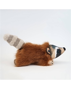 Игрушка для собак Енот, 29,5х9,5х8 см Rurri