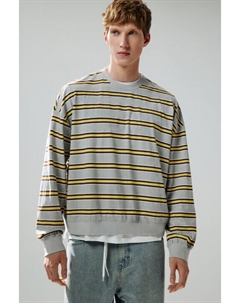 Свитшот в полоску с надписью Befree