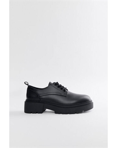 Ботинки дерби на высокой тракторной платформе Befree