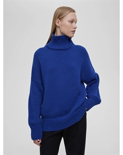 Свитер женский крупной вязки из шерсти Aim clo