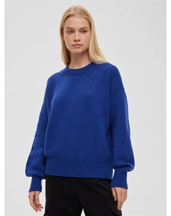 Джемпер женский с круглым вырезом из шерсти Aim clo