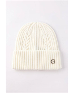 Шапка с отворотом Guess