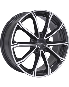 Диски R17 5x112 7J ET40 D57,1 DaVinci Black Mirror Mak
