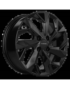 Диски R15 4x100 6J ET40 D60,1 KHW1508 (Lada X-Ray) Black Khomen