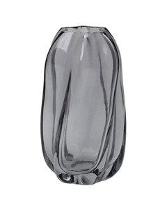 Ваза ВЕЩИЦЫ 18см стекло серый Нет марки