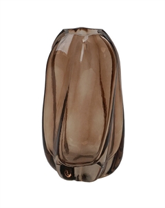 Ваза ВЕЩИЦЫ 18см стекло коричневый Нет марки