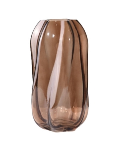 Ваза ВЕЩИЦЫ 28см стекло коричневый Нет марки
