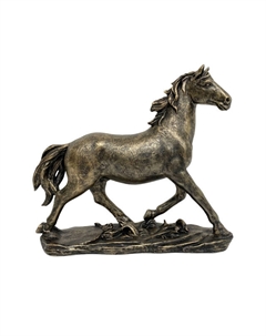 Статуэтка ВЕЩИЦЫ Лошадь 27,5х8,5х24см полирезин Нет марки