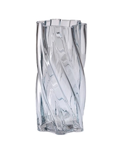 Ваза ВЕЩИЦЫ 25см стекло прозрачный Нет марки