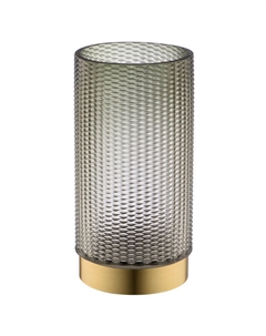 Ваза ВЕЩИЦЫ 24см стекло золотой, серый Нет марки