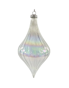 Подвеска 15,5см стекло прозрачный Maxijoy